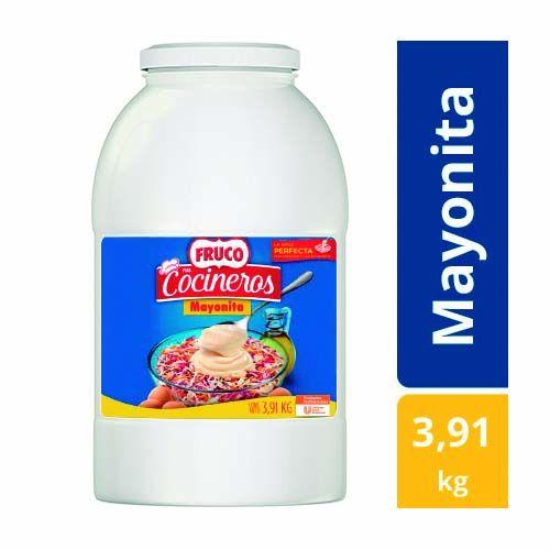 Fruco Mayonesa reducida en grasa x 3.91 Kg