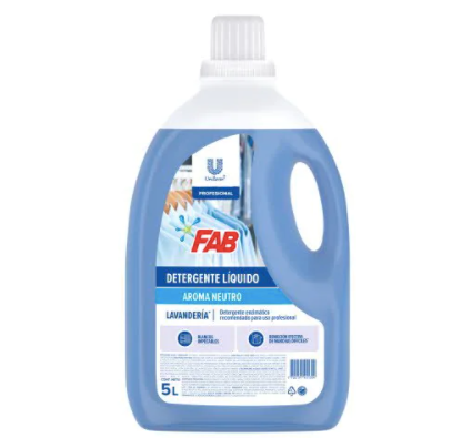 Detergente Líquido FAB Profesional x 5 Lt