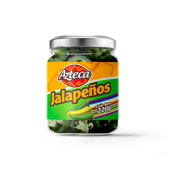 Jalapeños Azteca x 220 g