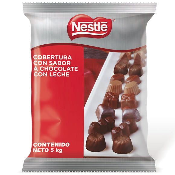 Cobertura de Cacao Leche Nestlé 5 Kg