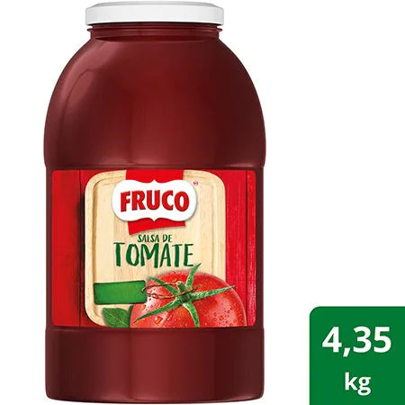 Salsa de Tomate Fruco Gx4350 gramos
