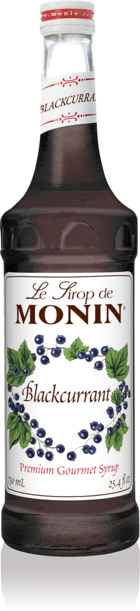 MONIN Gourmet Blackurrant (Grosella) 750 ML