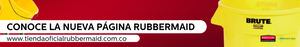 Conoce la nueva página de Rubbermaid, entra aquí 