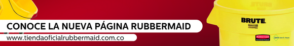 Conoce la nueva página de Rubbermaid, entra aquí 