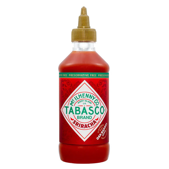 Salsa Tabasco Sriracha