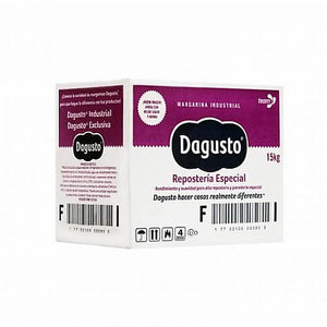 Margarina Dagusto Repostería x15 Kg