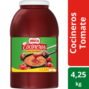 Fruco Cocineros Salsa con tomate (4,250Kg)