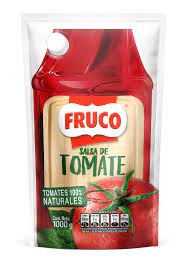 Salsa de Tomate Fruco Doy Pack x1000 gramos