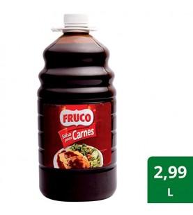 Salsa para Carnes Fruco G x 2990 gramos