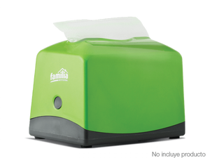 Familia Dispensador Servilletas plus verde para 100 Unidades 1 Unidad