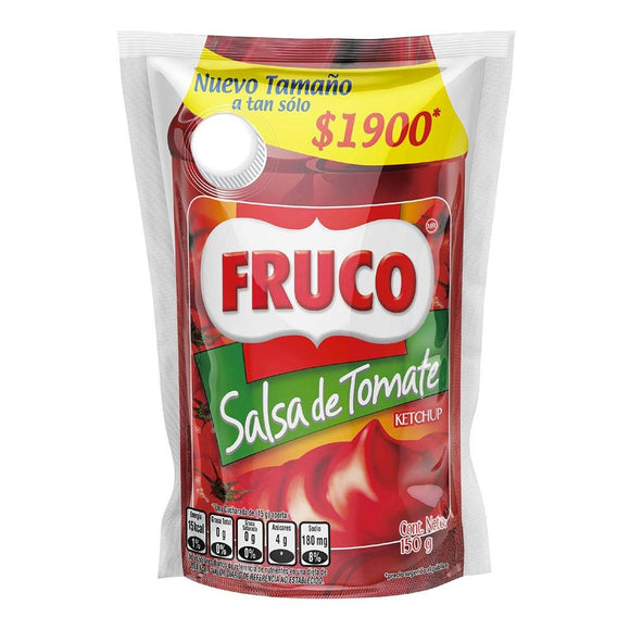 Salsa de Tomate Fruco Doy pack x190g