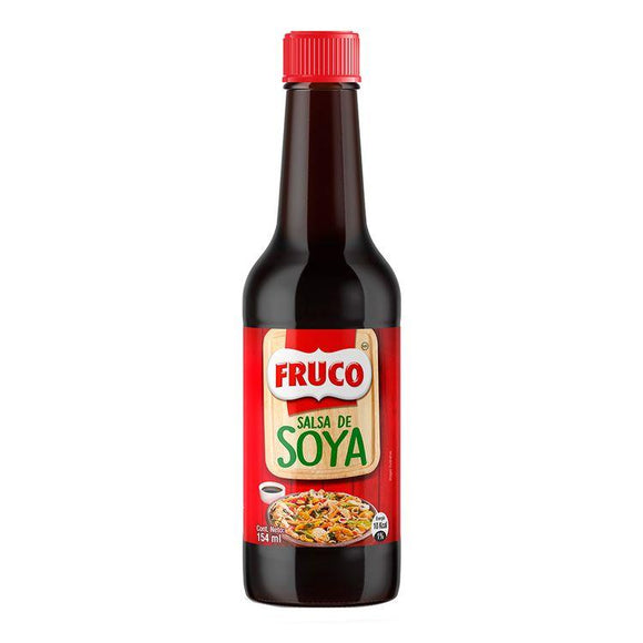 Salsa de Soya Fruco Fx154g