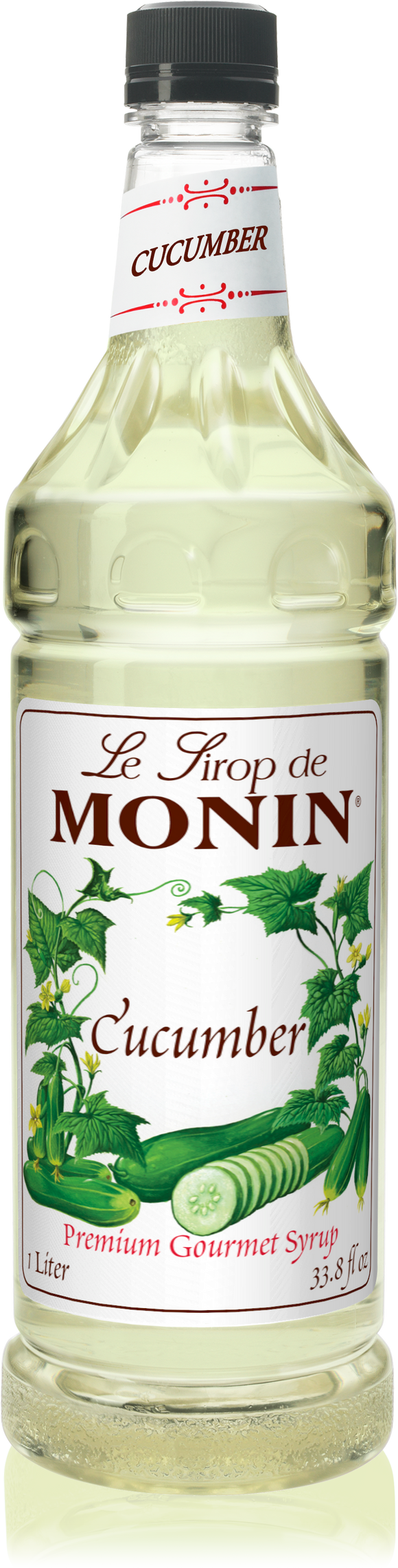 MONIN Gourmet Flavorings Cucumber (Pepino)  1000 ml