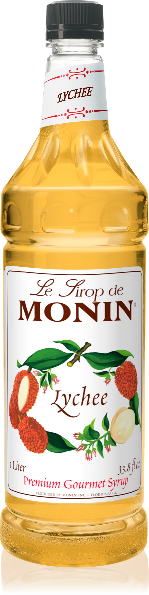 MONIN Gourmet Flavorings Lychee 1000 ml