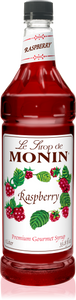 MONIN Gourmet Flavorings Raspberry (Frambuesa) 750 ml