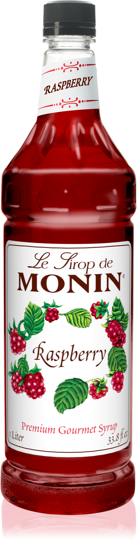 MONIN Gourmet Flavorings Raspberry (Frambuesa) 750 ml