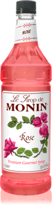 MONIN Gourmet Flavorings Rose (Rosa) 750 ml