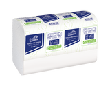 Familia Toalla de manos en Z blanco hoja triple 24 Unidades x 150 Unidades