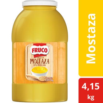 Mostaza Fruco gal x 4015 gr