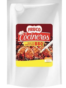 Salsa BBQ Fruco Premium Pet x 1 Lt