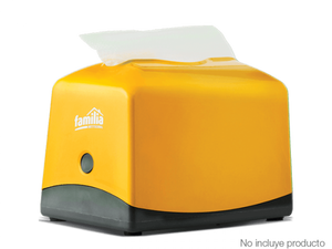 Familia Famitex Dispensador Servilletas plus amarillo para 100 Unidades 1 Unidad