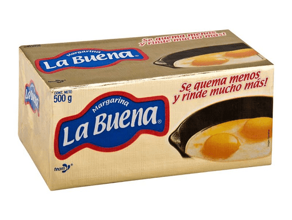 Team Foods La Buena Margarina 500 Gramos