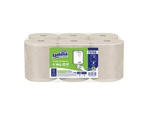 Familia Toalla Prec natural hoja doblee 120 Metros