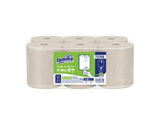Familia Toalla Prec natural hoja doblee 120 Metros