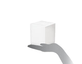 Familia Pañuelo Facial cubo blanco 60 Unidades
