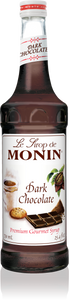 MONIN Gourmet Flavorings Dark Chocolate (Chocolate Negro) 750 ml
