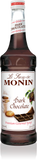 MONIN Gourmet Flavorings Dark Chocolate (Chocolate Negro) 750 ml