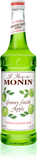 MONIN Gourmet Flavorings Granny Smith Apple (Manzana Verde de la Abuela Smith) 750 ml