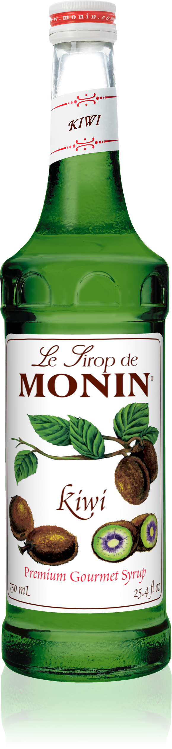 MONIN Gourmet Flavorings Kiwi 750 ml