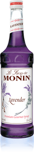 MONIN Gourmet Flavorings Lavender (Lavanda) 750 ml