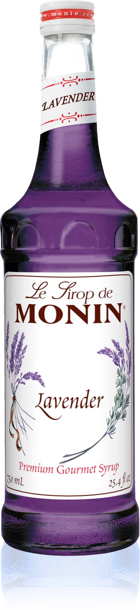 MONIN Gourmet Flavorings Lavender (Lavanda) 750 ml