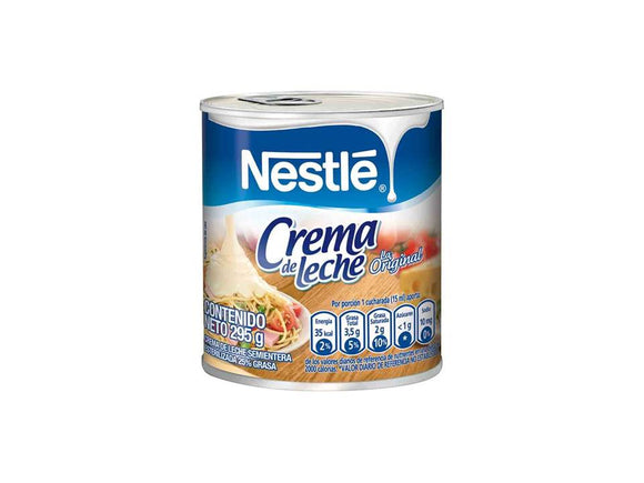 Crema de Leche Nestle x 295 Gr