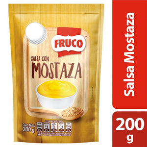 Mostaza Fruco x 200g