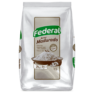 Arroz Federal Bulto Madurado x 25 kg