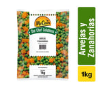 Arvejas y Zanahorias Mc Cain x2Kg