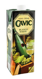 Vino blanco Cavic tetrapack x1L
