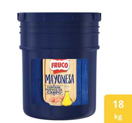 Mayonesa Fruco Cuñete 18kg