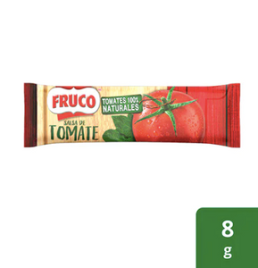 Salsa de Tomate Fruco Bx102 sobres x8g