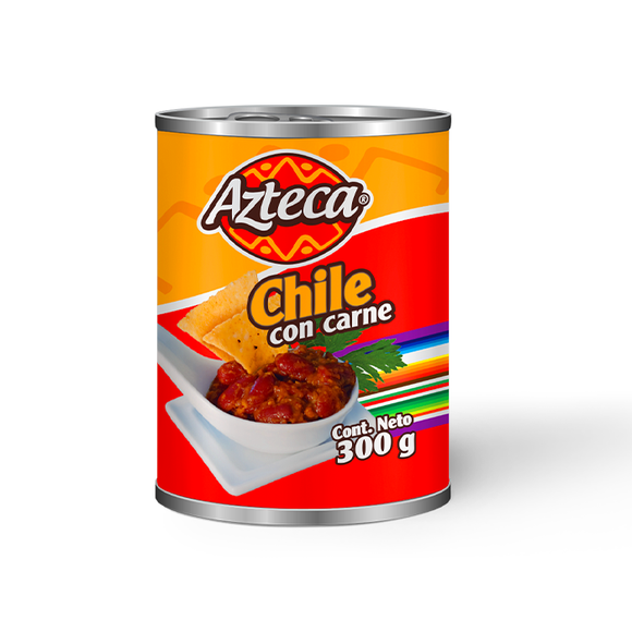 Chile con Carne Azteca x 300 g