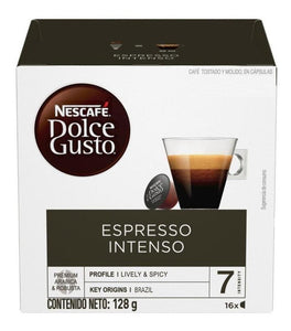 Nescafé Dolce Gusto Espresso Intenso – JDH Institucional