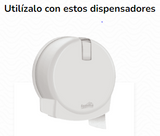 Familia Papel higiénico Blanco hoja doble 250 Metros