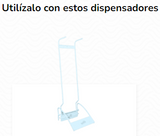 Familia Famitex Servilletas Café plus 14 x 24 550 Unidades