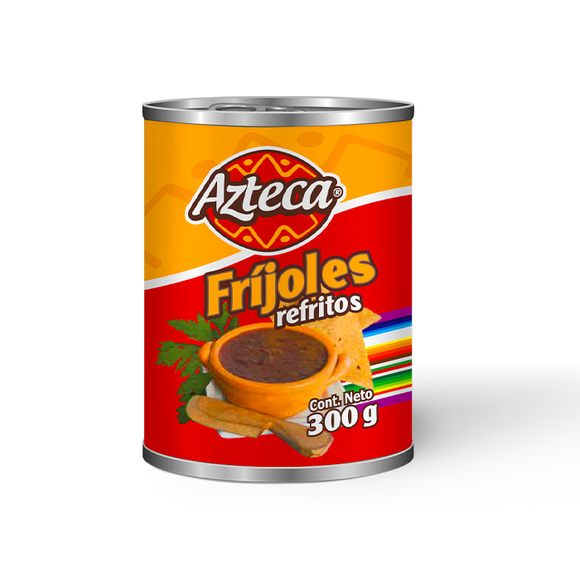 Frijol Refrito Azteca x 300 g