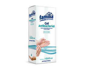 Familia Gel antibacterial 1000 Mililitros