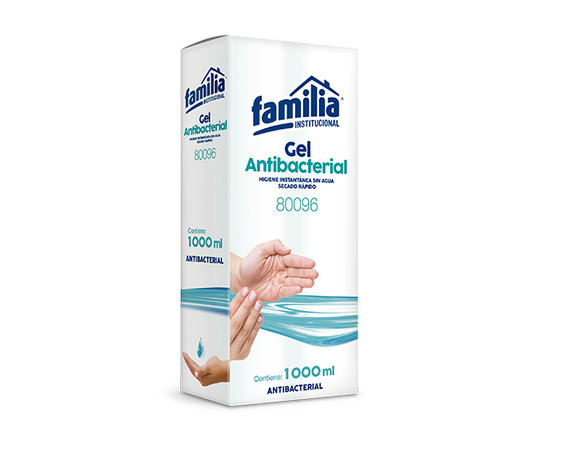 Familia Gel antibacterial 1000 Mililitros