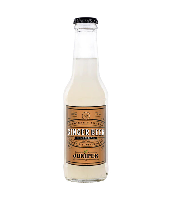JUNIPER GINGER BEER